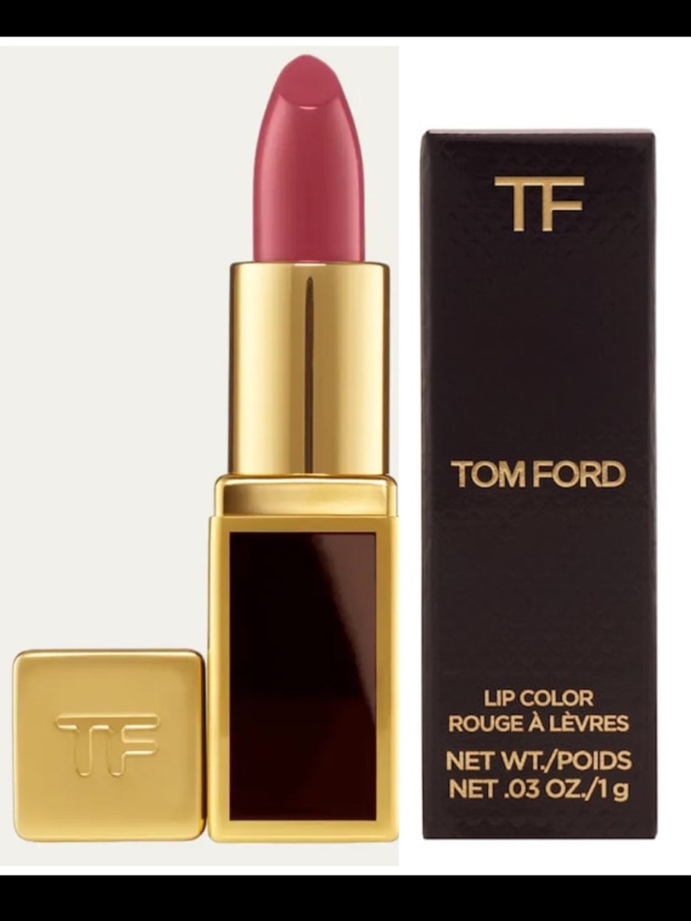 Tom Ford Mini Runway Matte Lipstick (19-runway rose)